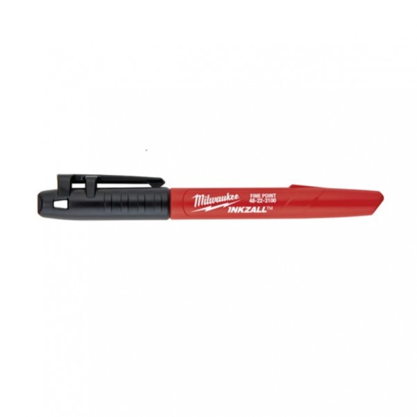 Milwaukee 48223100 - INKZALL Black Fine Fine Point Marker